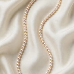 Classic Black Pearl Necklace