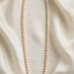 Classic Single-Strand Pearl Necklace