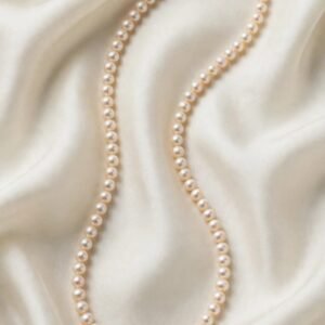 Classic White Pearl Necklace