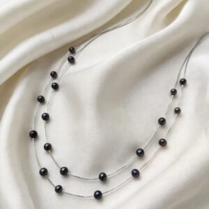 Light Pearl Design Necklace Set