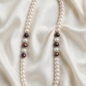 Premium Black Pearl Necklace